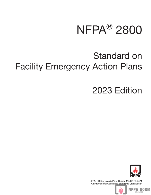 NFPA 2800 PDF